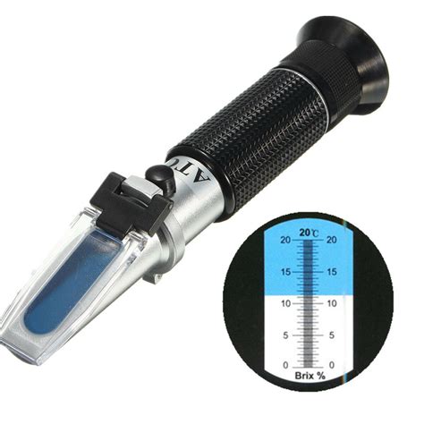 how does a refractometer work wine|wine sugar tester.